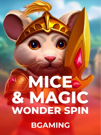 Mice & Magic Wonder Spin